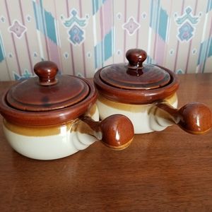 Vintage French Onion Soup Crock Mug